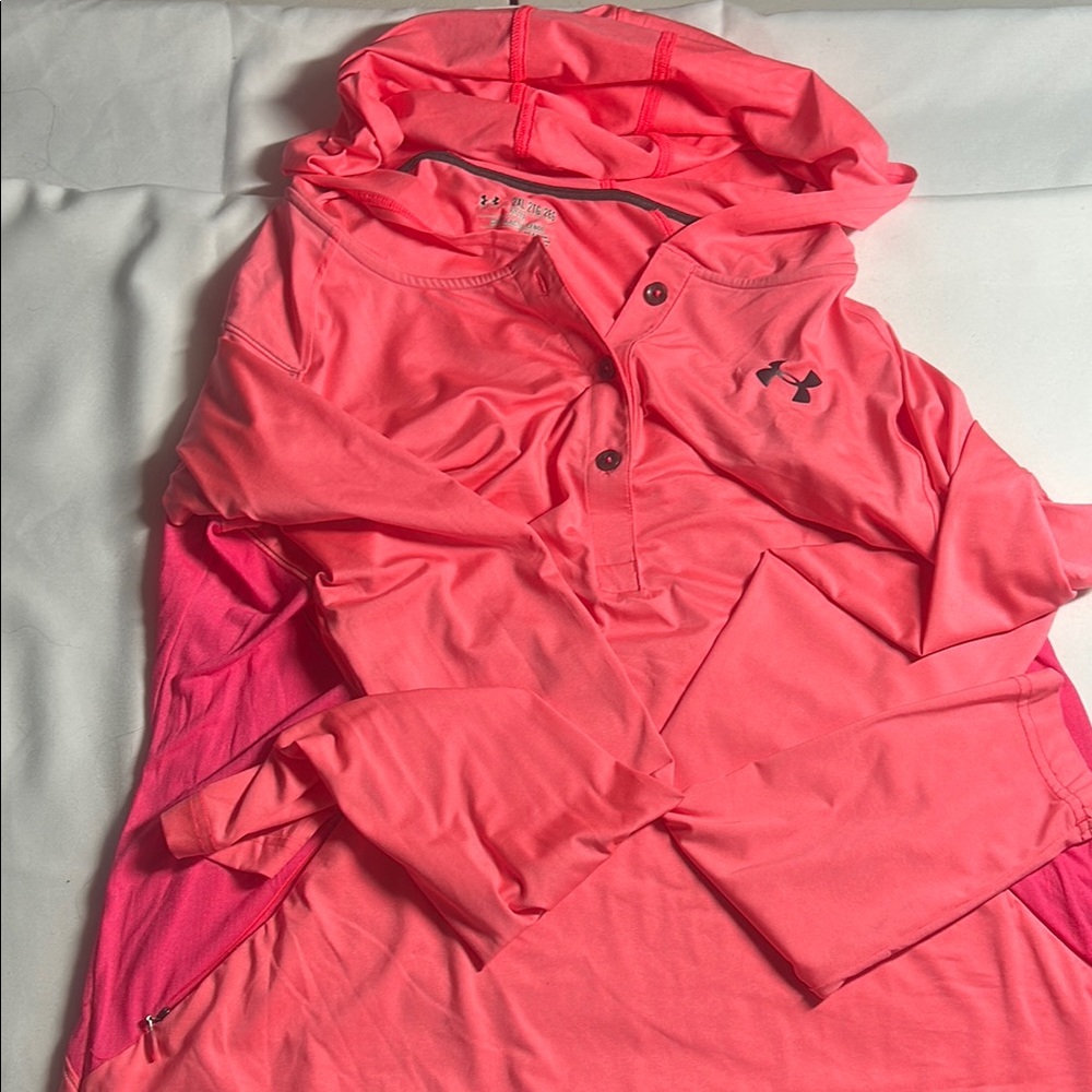 Under Armour Pink Hoodie